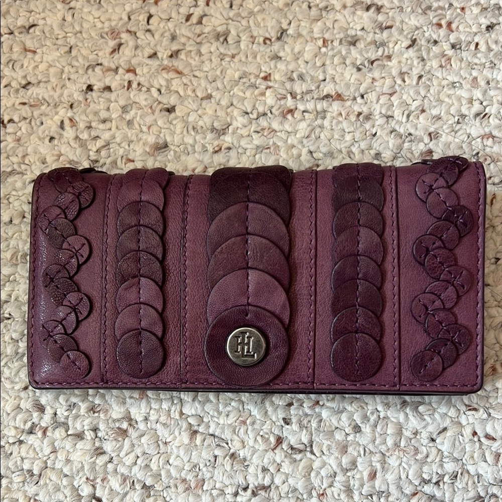 Lockheart purple wallet